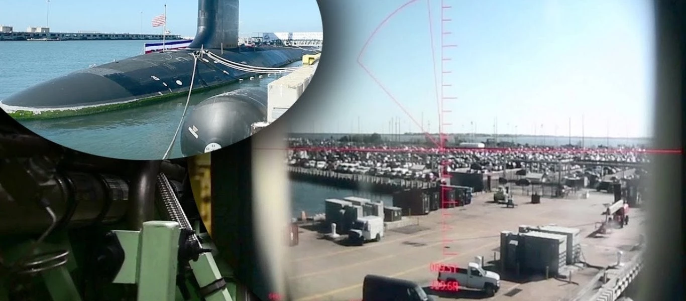 Στα άδυτα του πυρηνοκίνητου υποβρυχίου USS Washington κλάσης Virginia Block IIΙ (βίντεο)